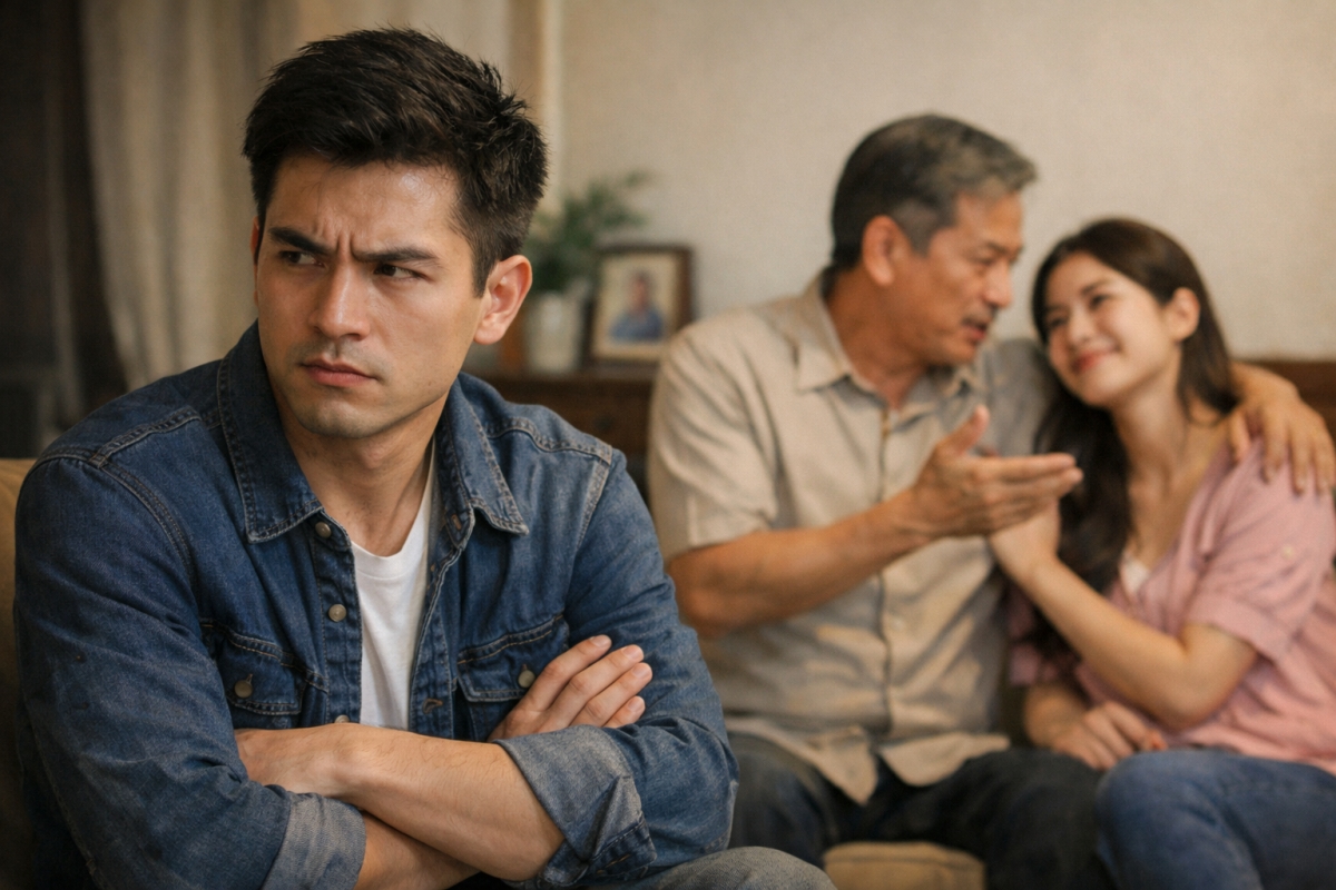 Bỏ đi vì bố để lại toàn bộ ngôi nhà cho em gái, tôi có nên về khi bố ốm nặng